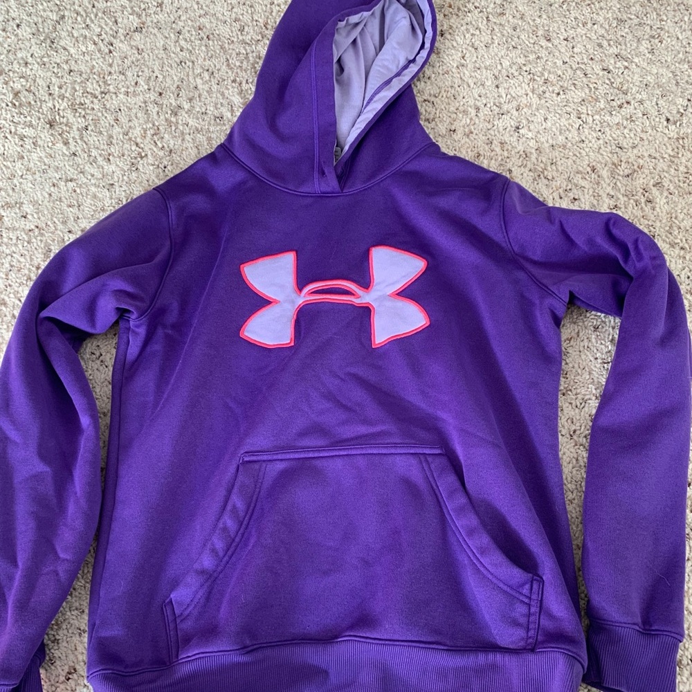 Under armor hoodie